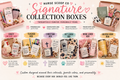 Signature Collection by Nurse Scoop Co  Personalized Gift Box | Teacher Gift | Christian Gift | Book Lover Gift | Pet Lover Gift