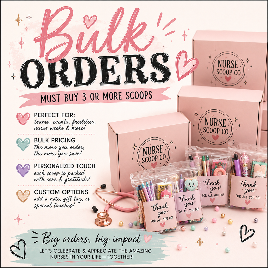 Bulk Healthcare Gift Boxes | Personalized Nurse & Staff Gifts | Employee Christmas Gifts | Coworker Gifts | Nurse CNA MA