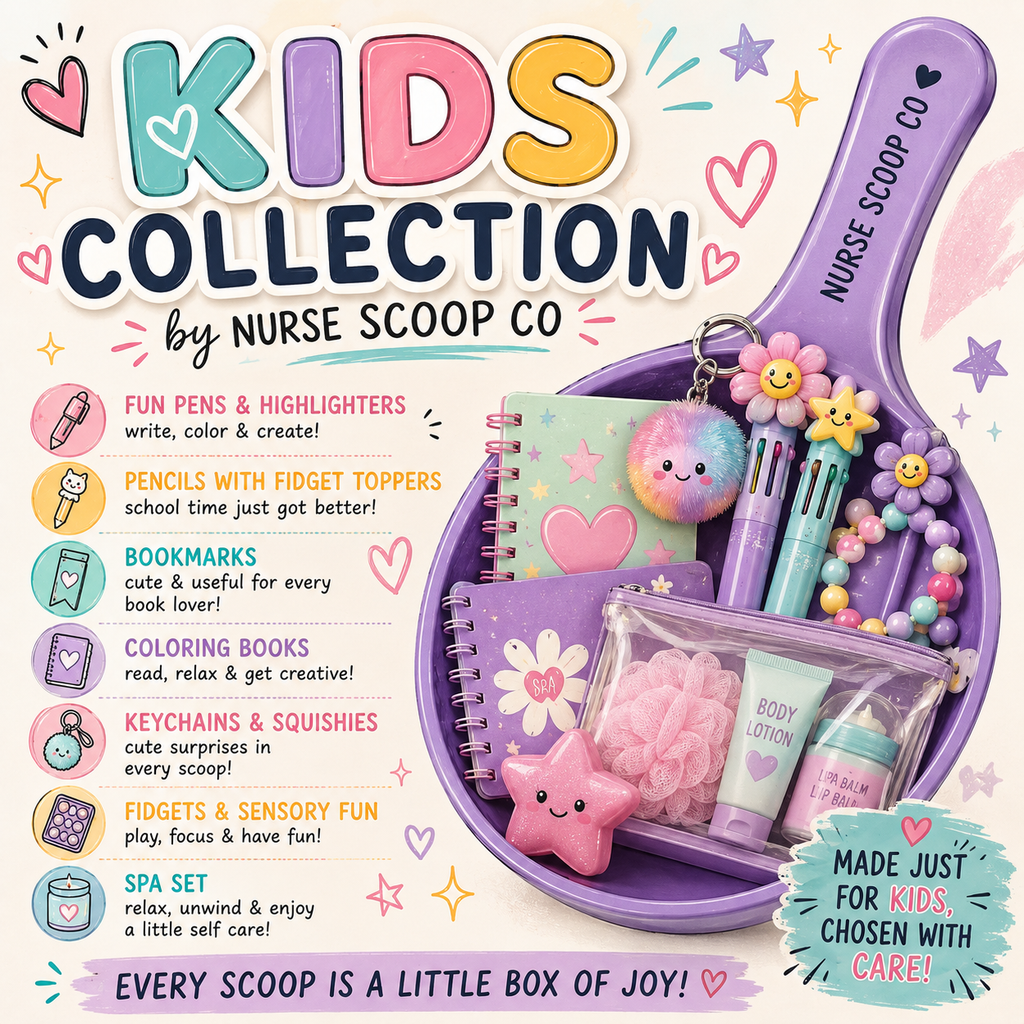 Kids Collection Mystery Box | Tween Girl Gift | Fidget Toys, School Supplies, Self Care & Surprise Accessories | Birthday Gift for Girls