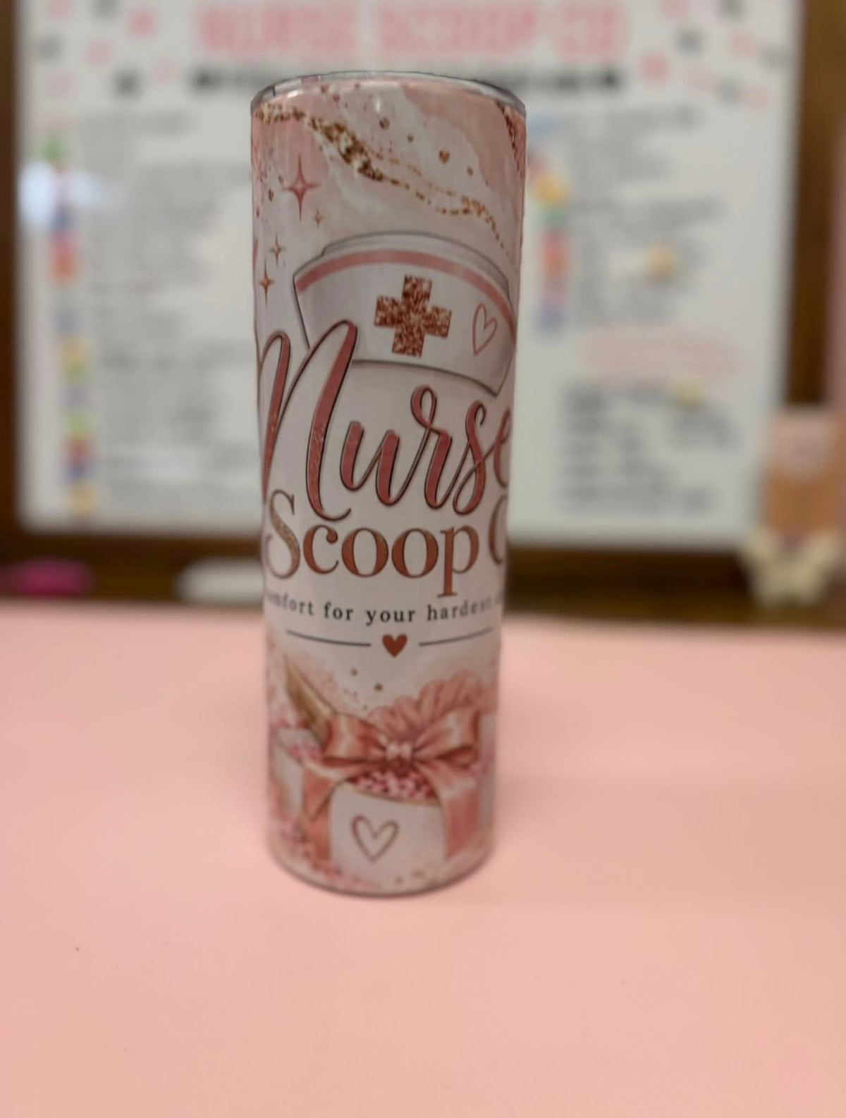 Personalized 20 oz Skinny Tumbler