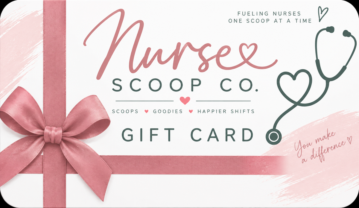 Nurse Scoop Co gift card