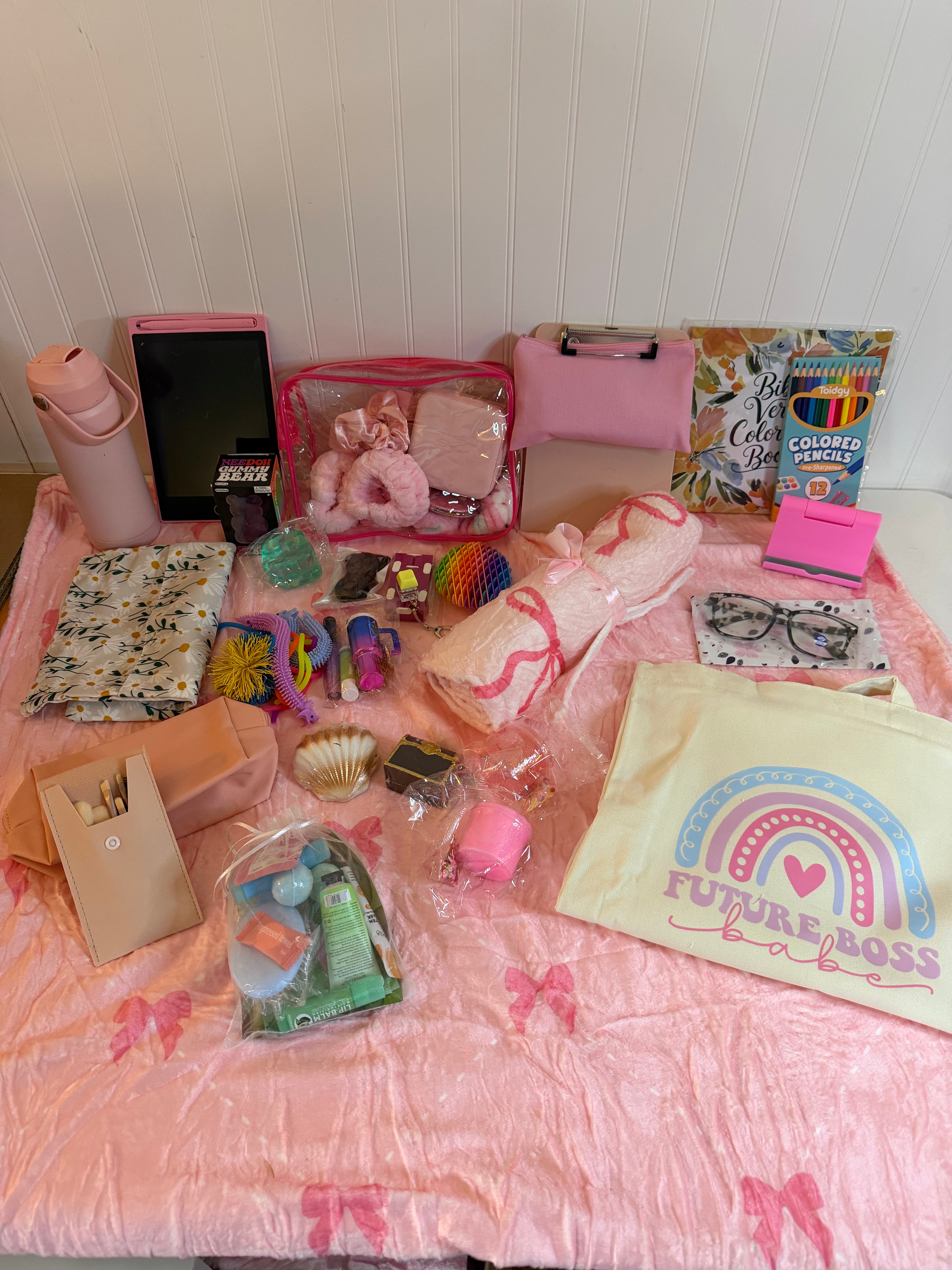 Kids Collection Mystery Box | Tween Girl Gift | Fidget Toys, School Supplies, Self Care & Surprise Accessories | Birthday Gift for Girls