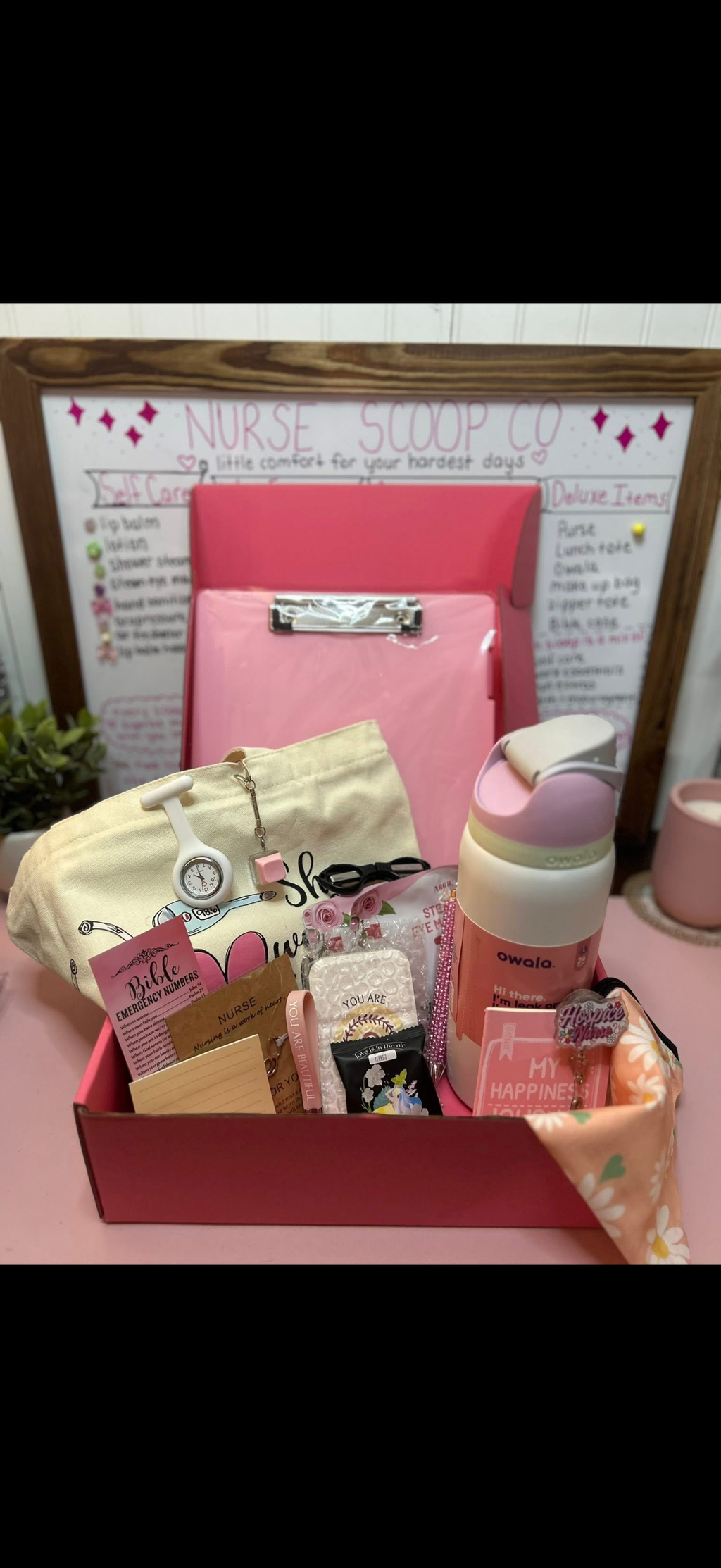 Scoop Style Packages | Self-Care Essentials, Encouragement, Work Items