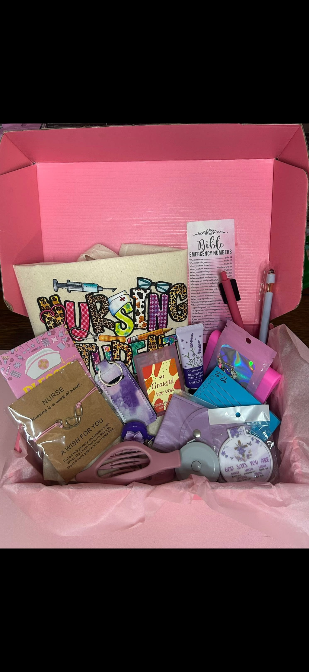 Scoop Style Packages | Self-Care Essentials, Encouragement, Work Items