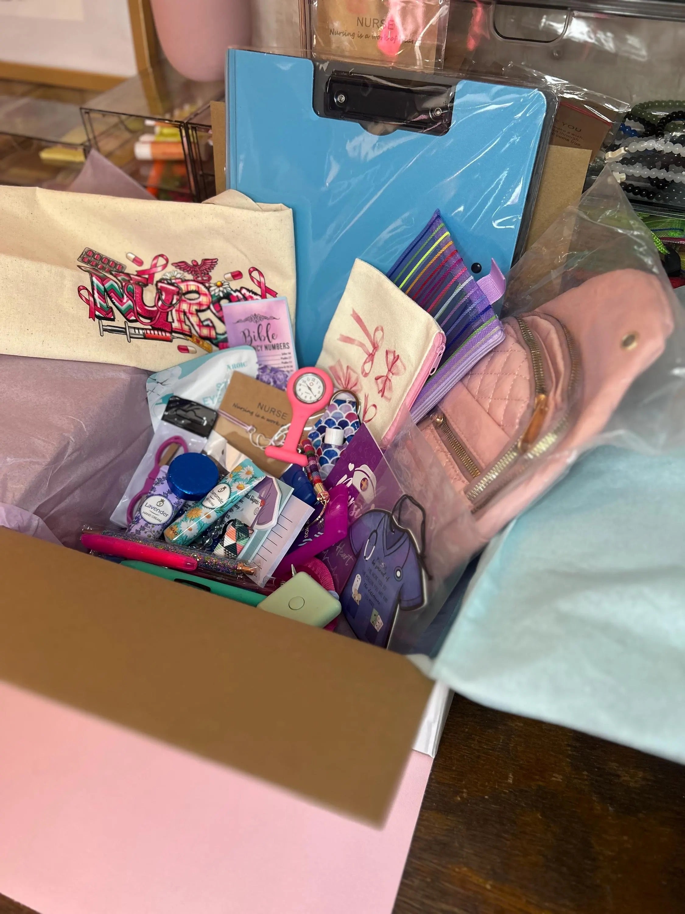 Scoop Style Packages | Self-Care Essentials, Encouragement, Work Items