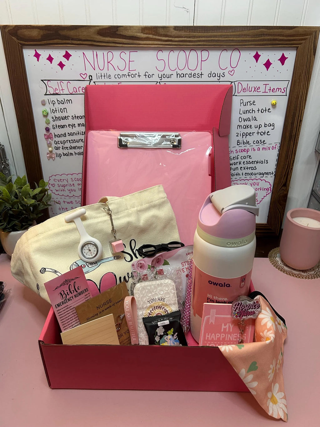 Professional Deluxe Box | Nurse, CNA, MA, NP | Self Care Box