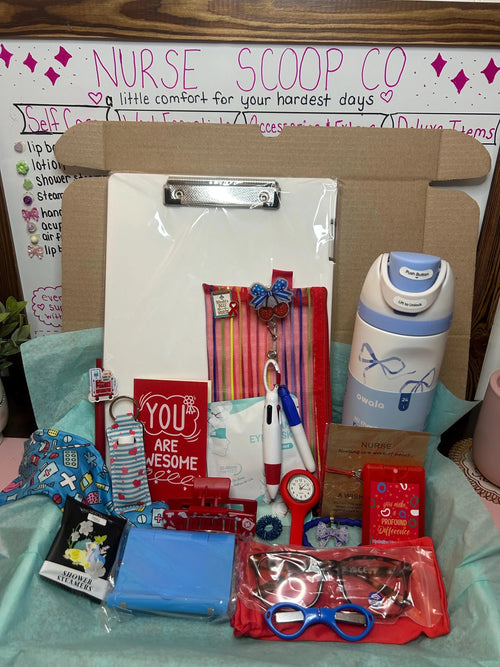 Professional Deluxe Box | Nurse, CNA, MA, NP | Self Care Box