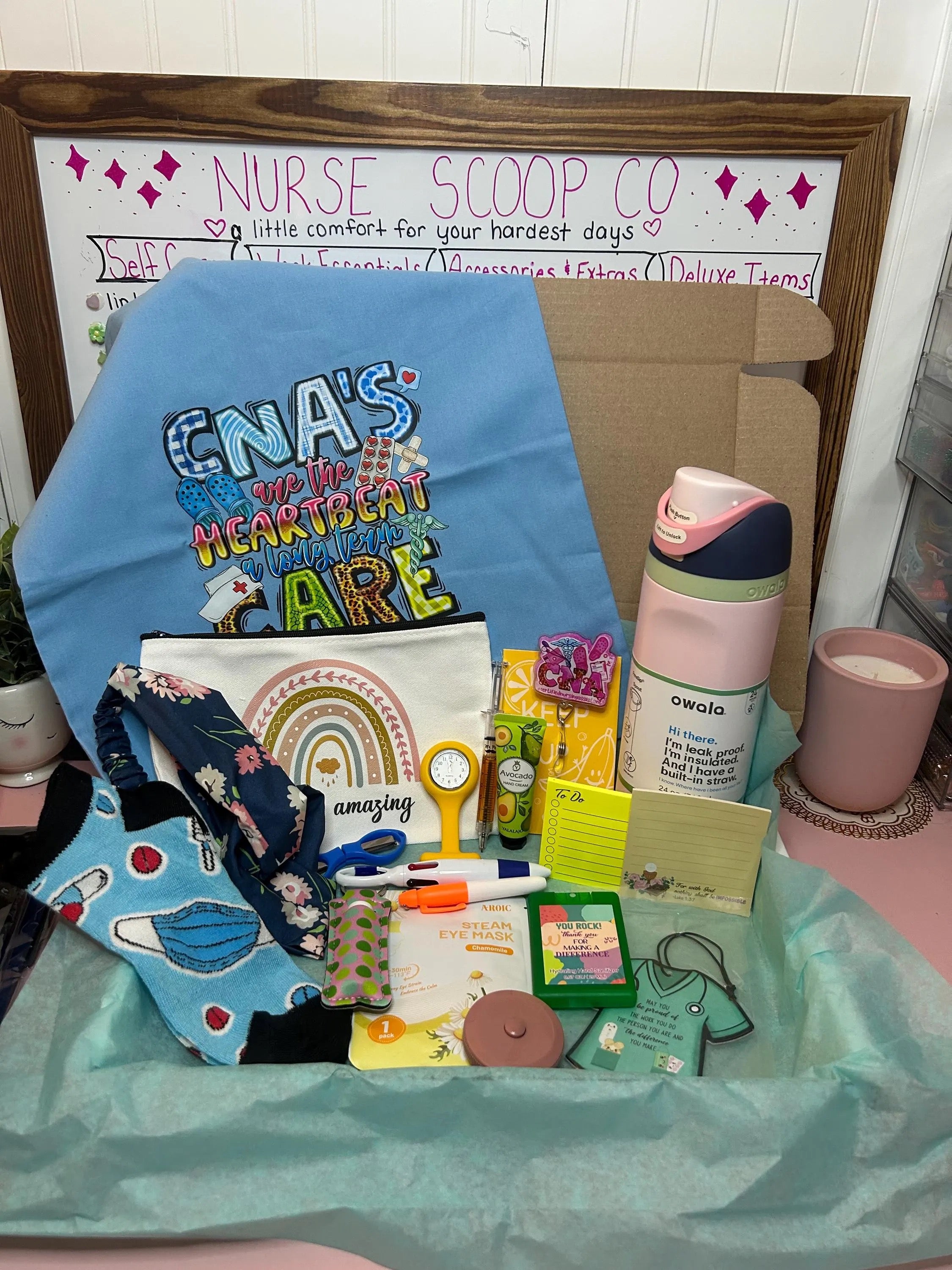 Professional Deluxe Box | Nurse, CNA, MA, NP | Self Care Box