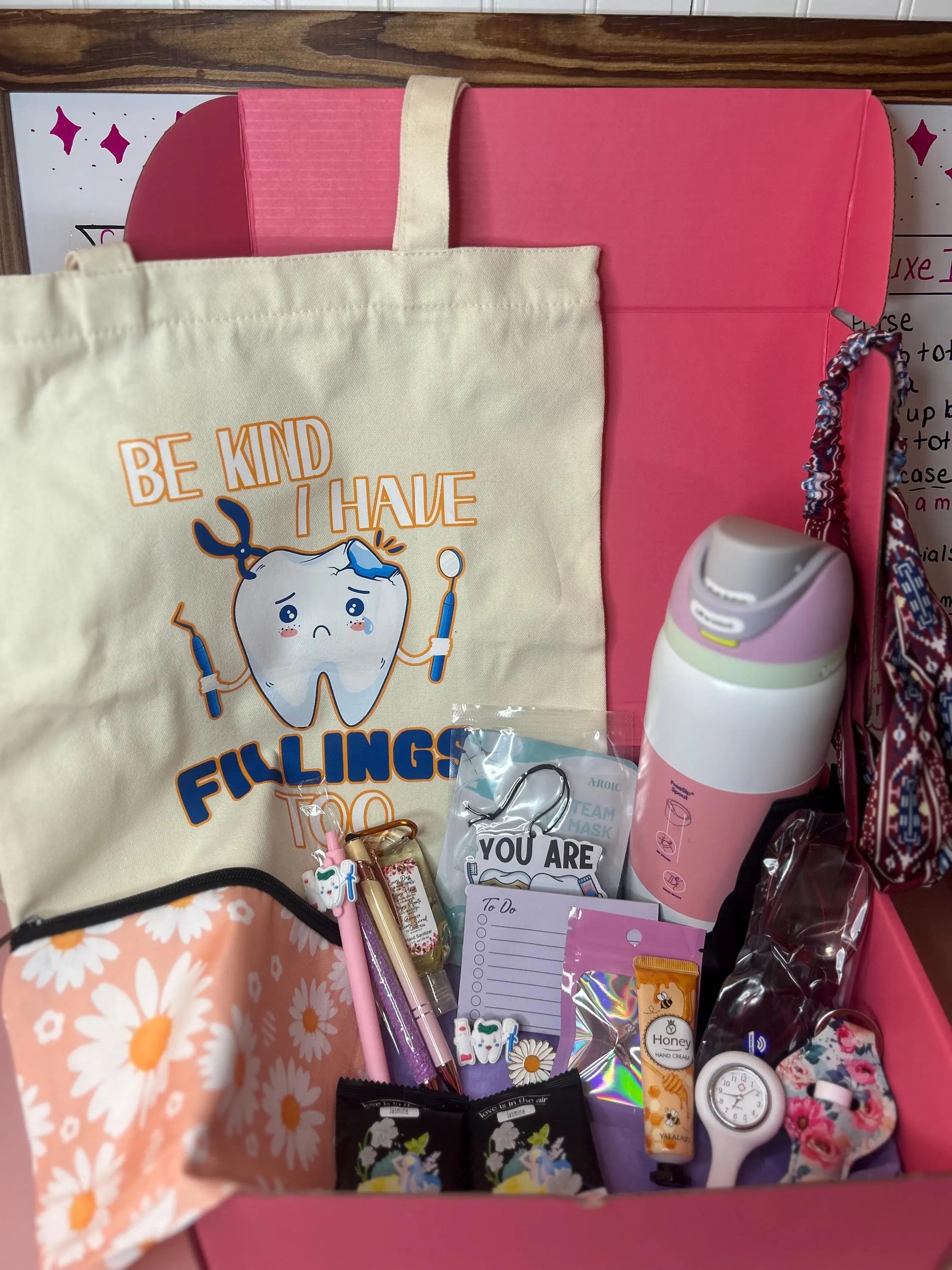 Professional Deluxe Box | Nurse, CNA, MA, NP | Self Care Box