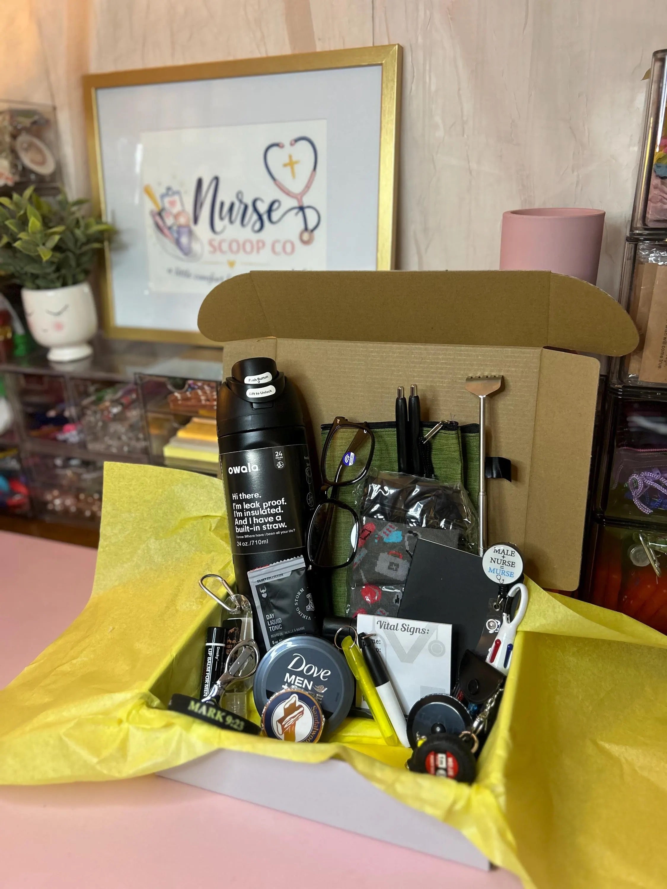 Professional Deluxe Box | Nurse, CNA, MA, NP | Self Care Box