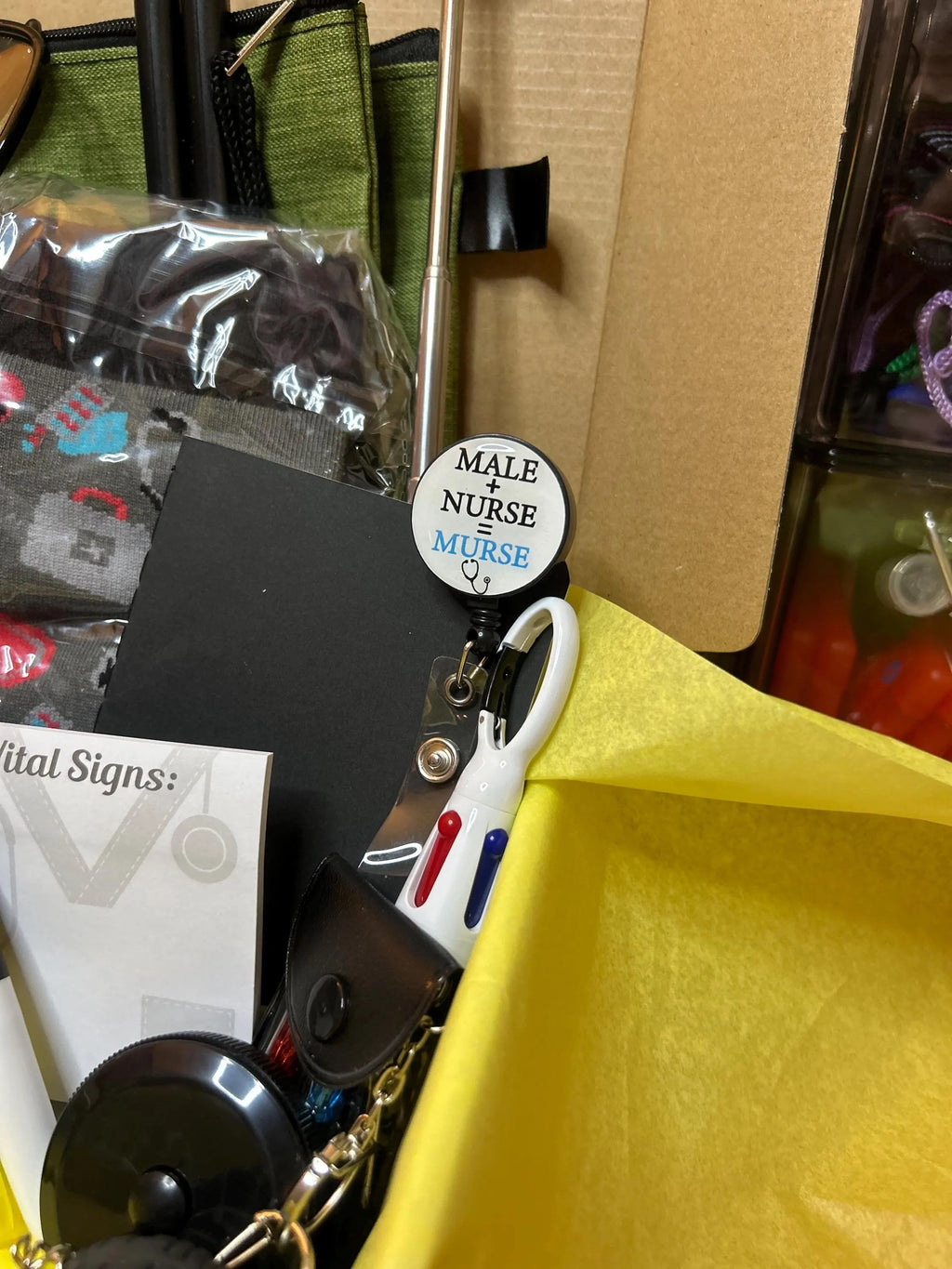 Professional Deluxe Box | Nurse, CNA, MA, NP | Self Care Box