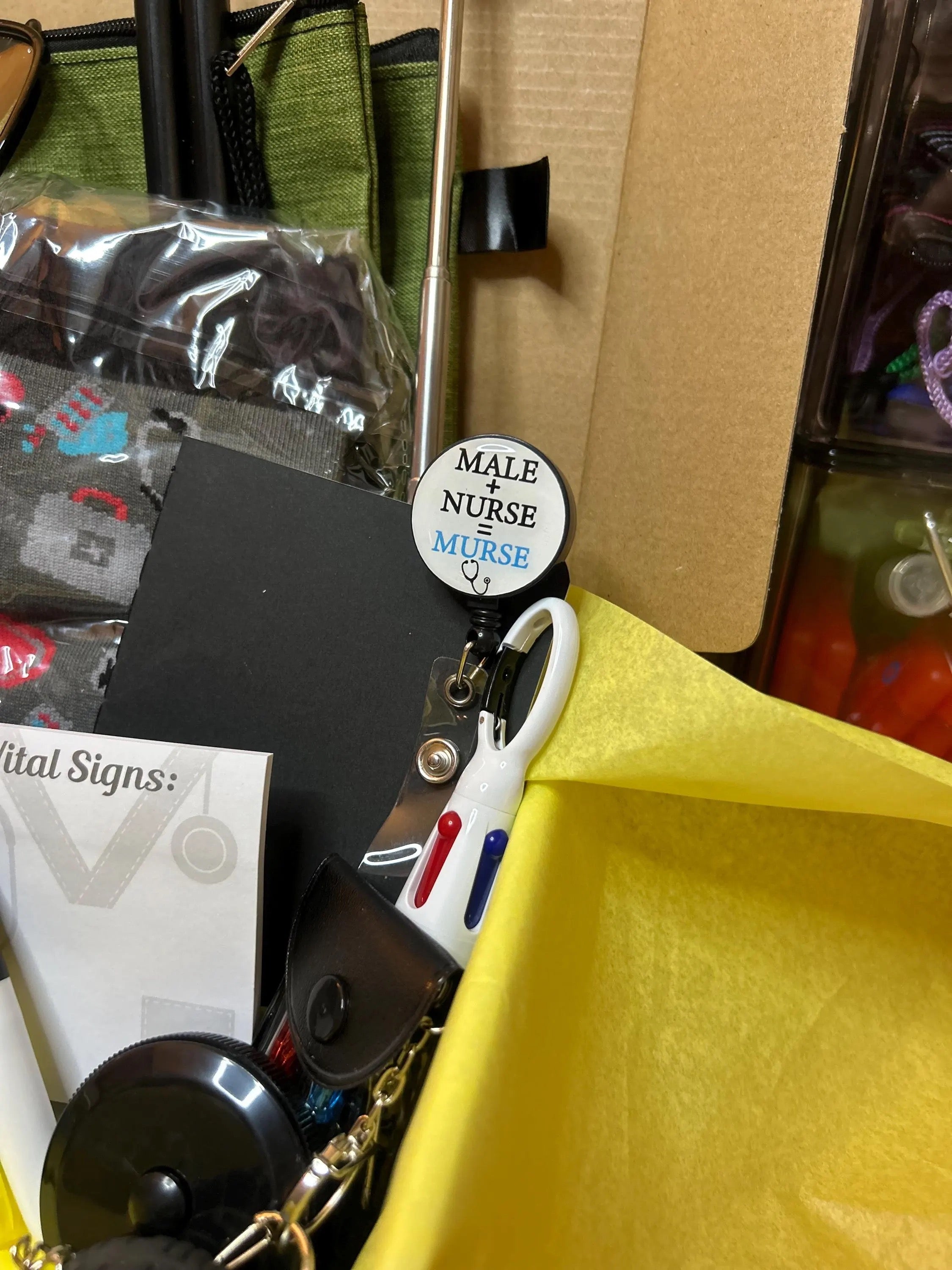 Professional Deluxe Box | Nurse, CNA, MA, NP | Self Care Box