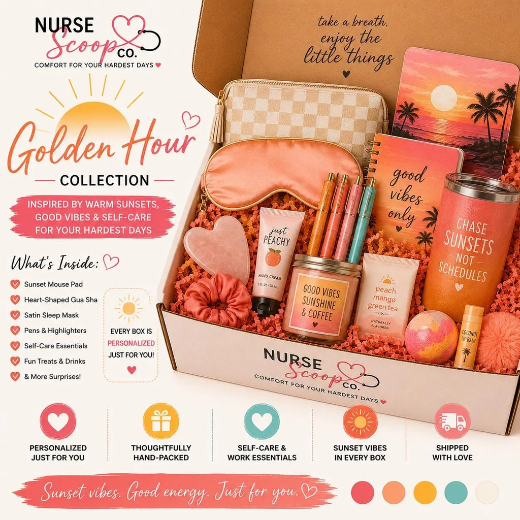 Signature Collection by Nurse Scoop Co  Personalized Gift Box | Teacher Gift | Christian Gift | Book Lover Gift | Pet Lover Gift