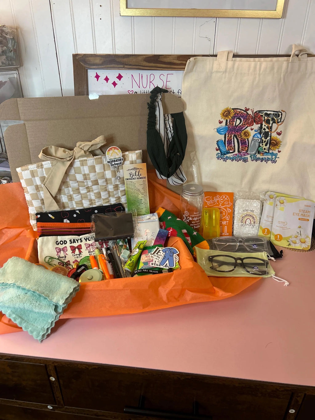 Scoop Style Packages | Self-Care Essentials, Encouragement, Work Items