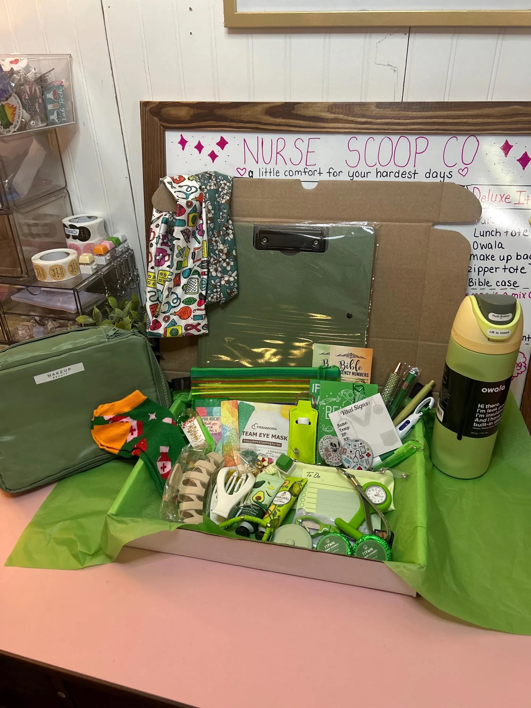 Scoop Style Packages | Self-Care Essentials, Encouragement, Work Items