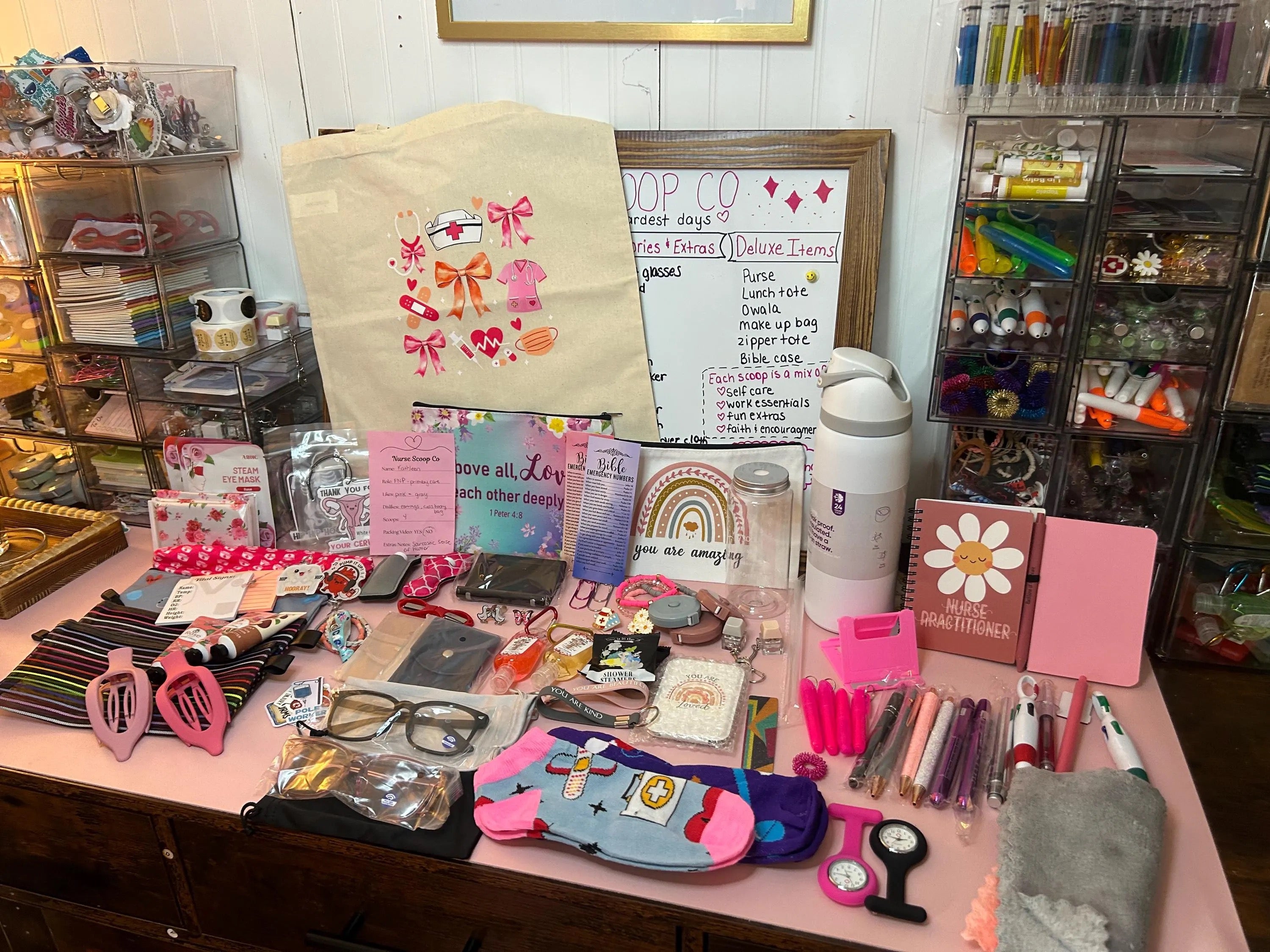 Scoop Style Packages | Self-Care Essentials, Encouragement, Work Items