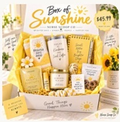 Nurse Scoop Co Box of Sunshine yellow mystery gift box