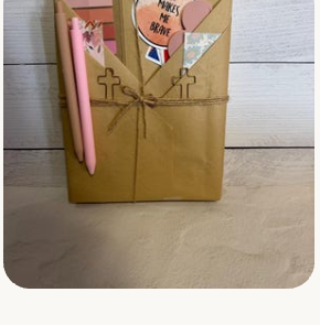 Wrapped in Grace mystery Christian book or devotional gift